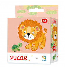 Детский пазл Львенок DoDo 300165 из 16 деталей