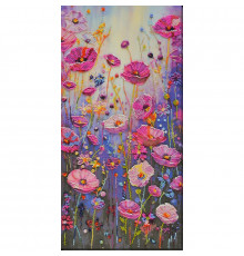 Набор для вышивания бисером «Весеннее мгновение» AB-913 на натуральном холсте