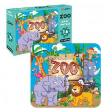 Игра настольная развивающая Мaxi-пазл Зоопарк ME5032-01 EN