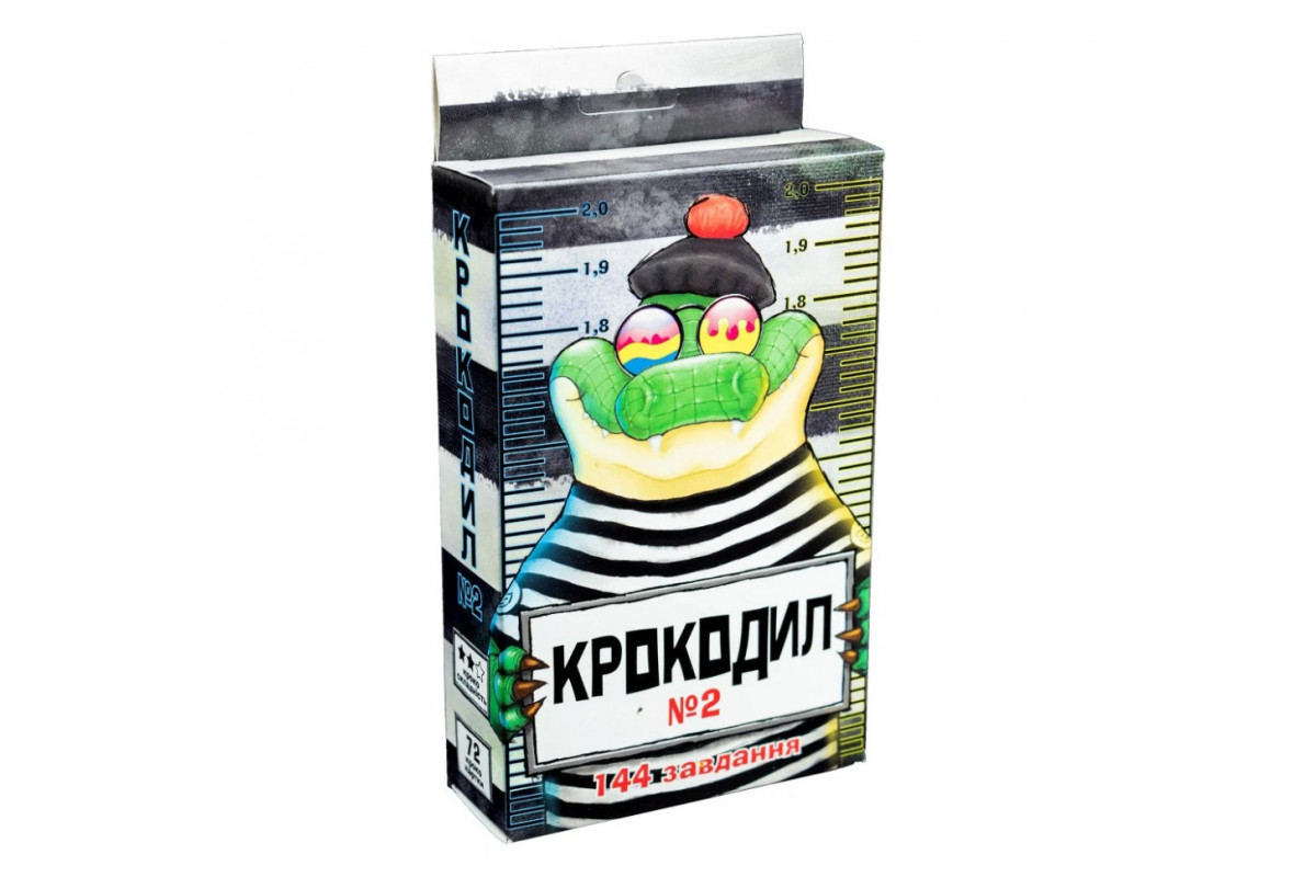 Настольная игра "Крокодил №2" Strateg 30725