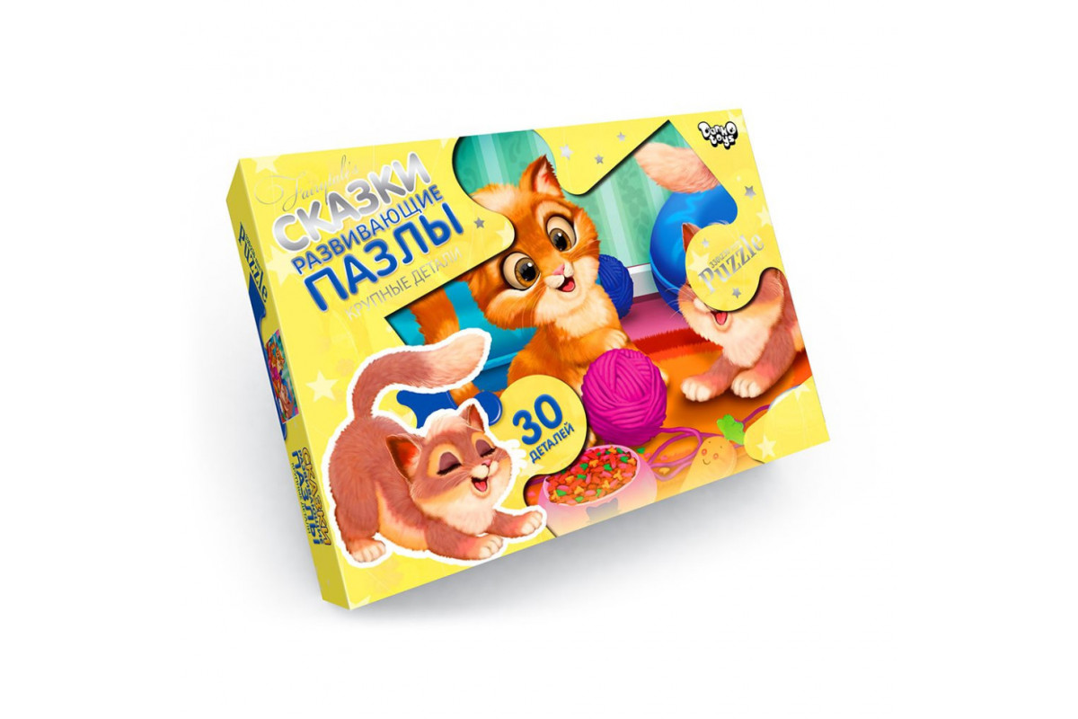 Дитячі пазли-максі "Коти" Mx30-07-10, 30 елементів