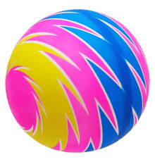 Мяч детский "Радуга" MS 3739(Violet) размер 9 дюймов