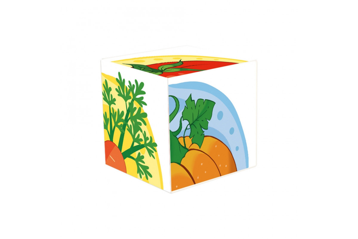 Розвиваючі кубики "Овочі"; ТехноК 1349TXK