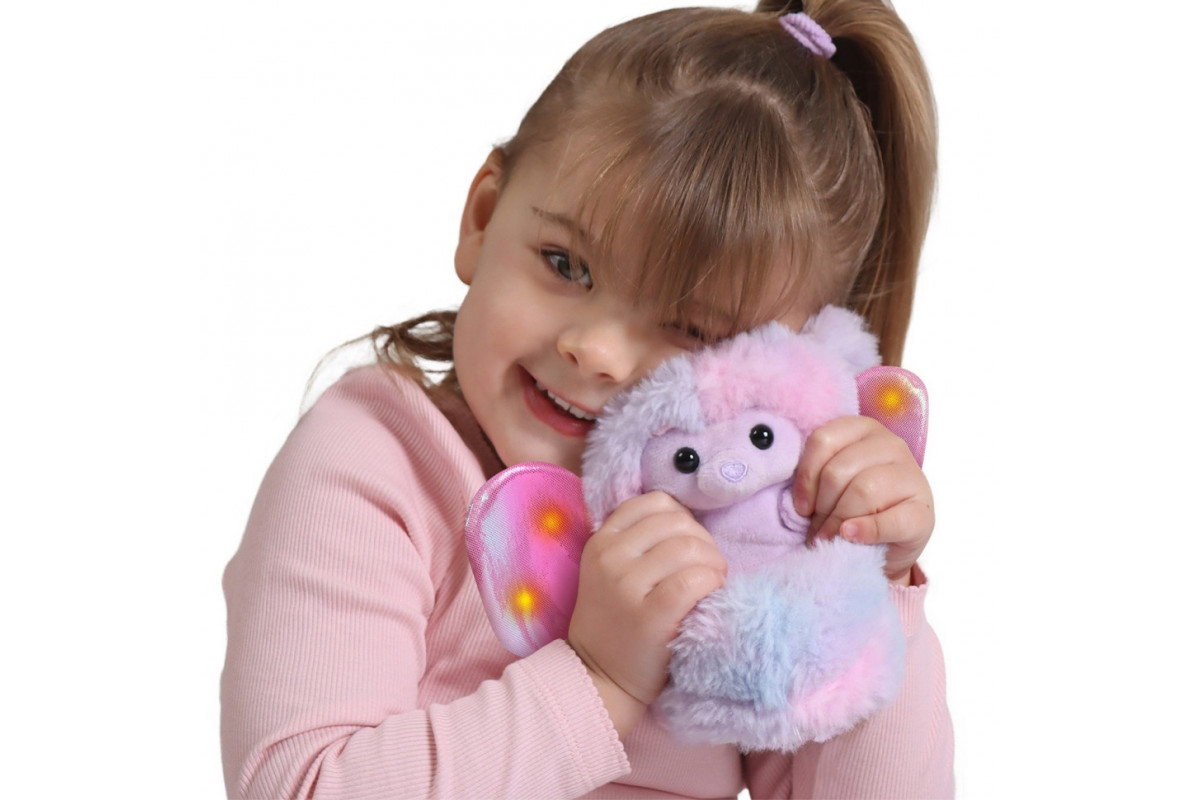 Интерактивная игрушка Медведица Белла Curlimals 3729 серии «Flutter Wonders»