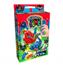 Безопасный набор для проведения опытов "Crazy Slime Magnetic" SLM-Mg-02-01U,02U мини  Вид 1