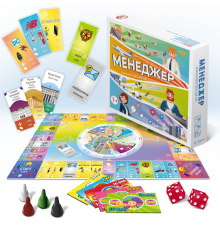 Детская настольная игра "Менеджер" MKB0114 от 7-ми лет
