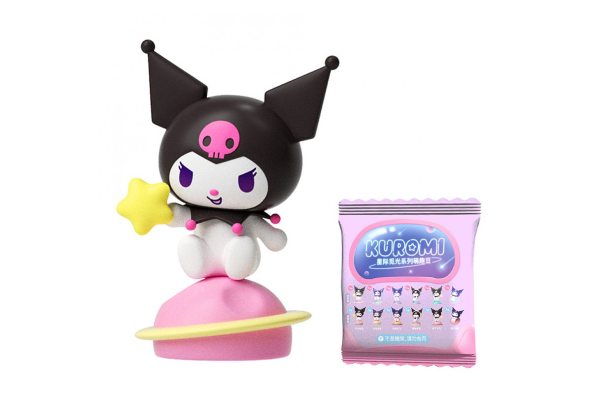 Фигурка-сюрприз "Галактические приключения" Pop Top Kuromi 24MQD-033 в ассортименте