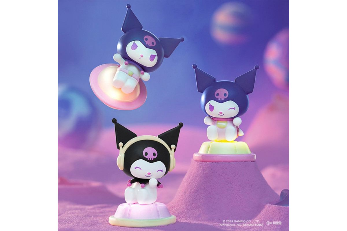 Фигурка-сюрприз "Галактические приключения" Pop Top Kuromi 24MQD-033 в ассортименте