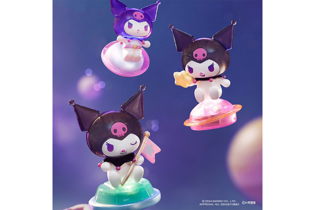 Фигурка-сюрприз "Галактические приключения" Pop Top Kuromi 24MQD-033 в ассортименте