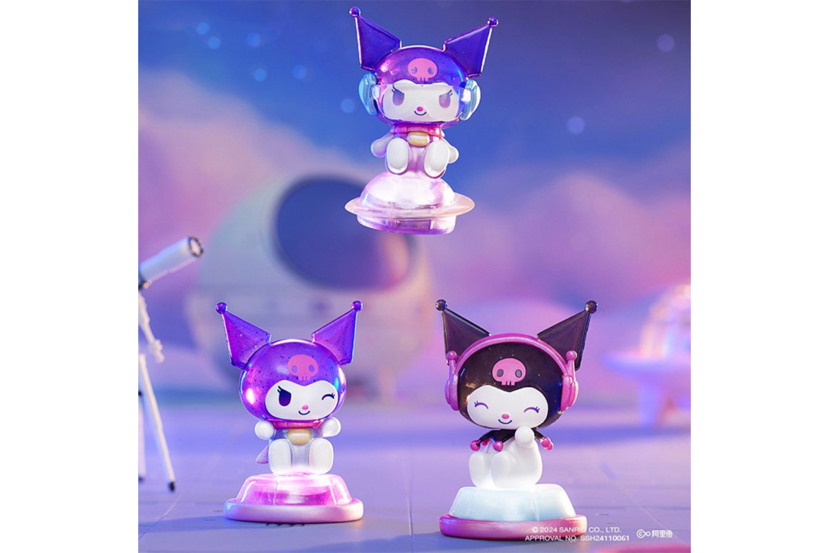 Фигурка-сюрприз "Галактические приключения" Pop Top Kuromi 24MQD-033 в ассортименте