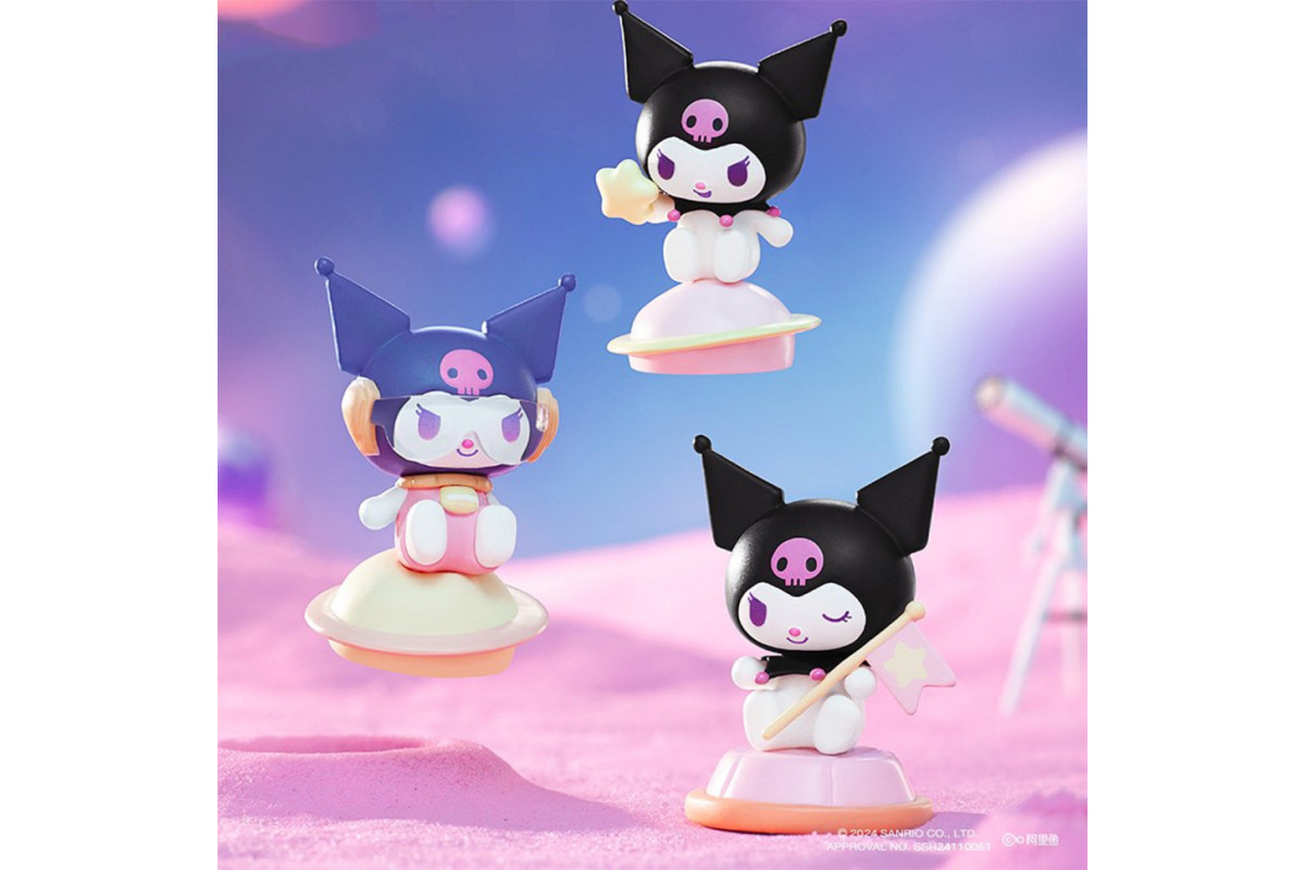 Фигурка-сюрприз "Галактические приключения" Pop Top Kuromi 24MQD-033 в ассортименте