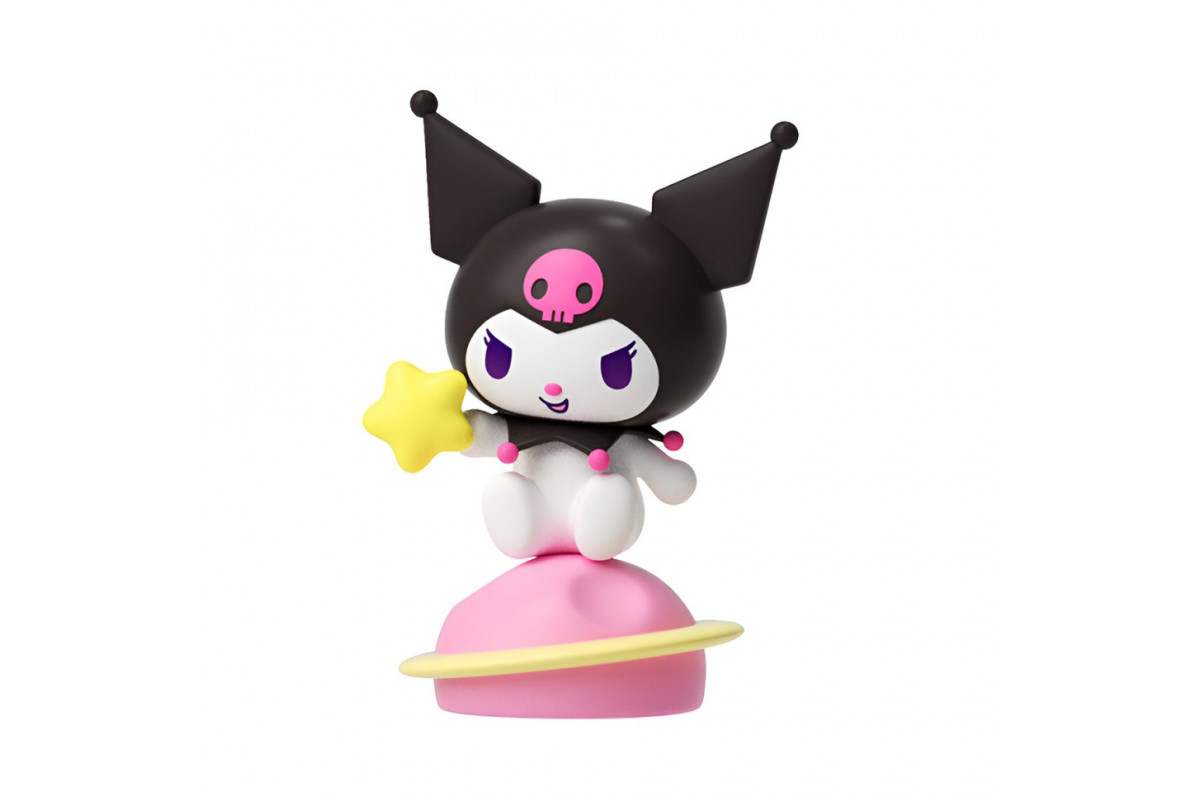 Фигурка-сюрприз "Галактические приключения" Pop Top Kuromi 24MQD-033 в ассортименте