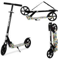 Самокат дитячий iTrike SR2-010-2-WP1 складаний