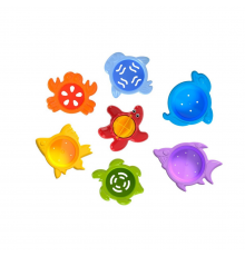 Ігровий набір для гри з піском "Пірамідка" ТехноК 6580TXK