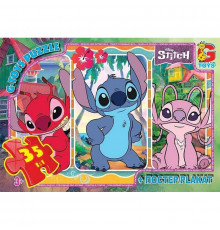 Детский пазл "Stitch" SC604 плакат 35 элементов
