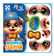 Игра развивающая "Эмоции Песика" VT3220-04, 12 магнитов