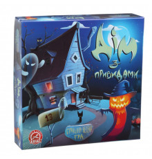 Настільна гра "Будинок з привидами" 911432 гра для 2-4 сміливих гравців