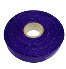 Атласная лента для рукоделия АБ-609, 1,2 см х 23 м, фиолетовый