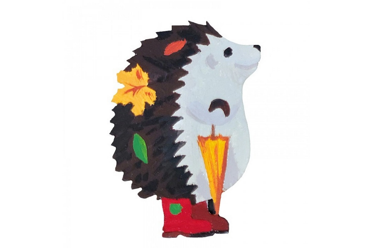 Набор детского творчества Роспись по дереву «Магниты-лесные жители» РД-006