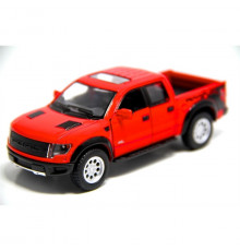 Детская коллекционная машинка FORD F-150 КТ5365 инерционная  Красный