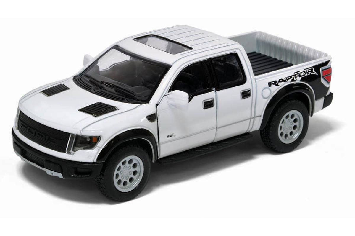 Детская коллекционная машинка FORD F-150 КТ5365 инерционная  Белый