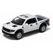 Детская коллекционная машинка FORD F-150 КТ5365 инерционная  Белый