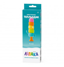 Набор пластилина "Файные мороженые: Тепльодик" ЛИПАКА 30145-UA01 самостоятельно затвердевает