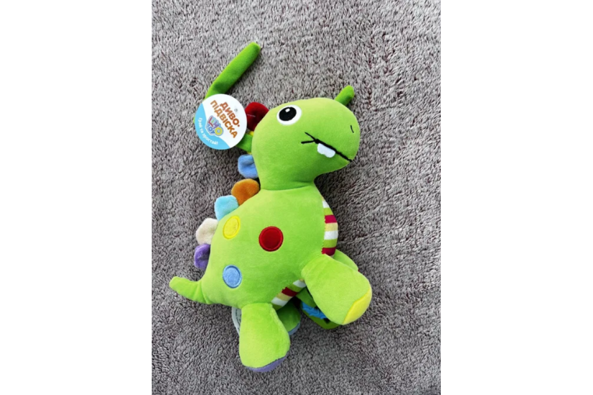 Підвіска на коляску Динозавр Limo Toy F08271AN м'який