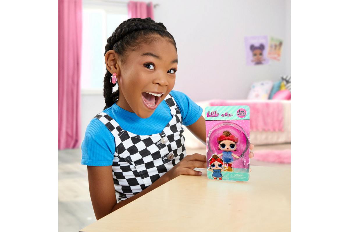 Ігрова фігурка Техно леді L.O.L. Surprise! 987345 серії "OPP Tots"