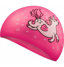Шапка для плавания "Kiddie Unicorn" 6880 Aqua Speed 142-Unicorn, розовый, OSFM