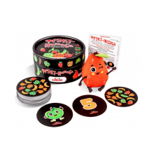 Настольная игра "Наглый фрукт" LG2047-52  украинский язык