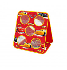 Детский игровой набор мишени "Тачки" Bambi LM1015, 6 мешочков