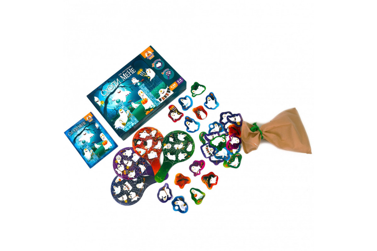 Дитяча настільна гра "Схопи мене" VT8044-24 укр. мовою