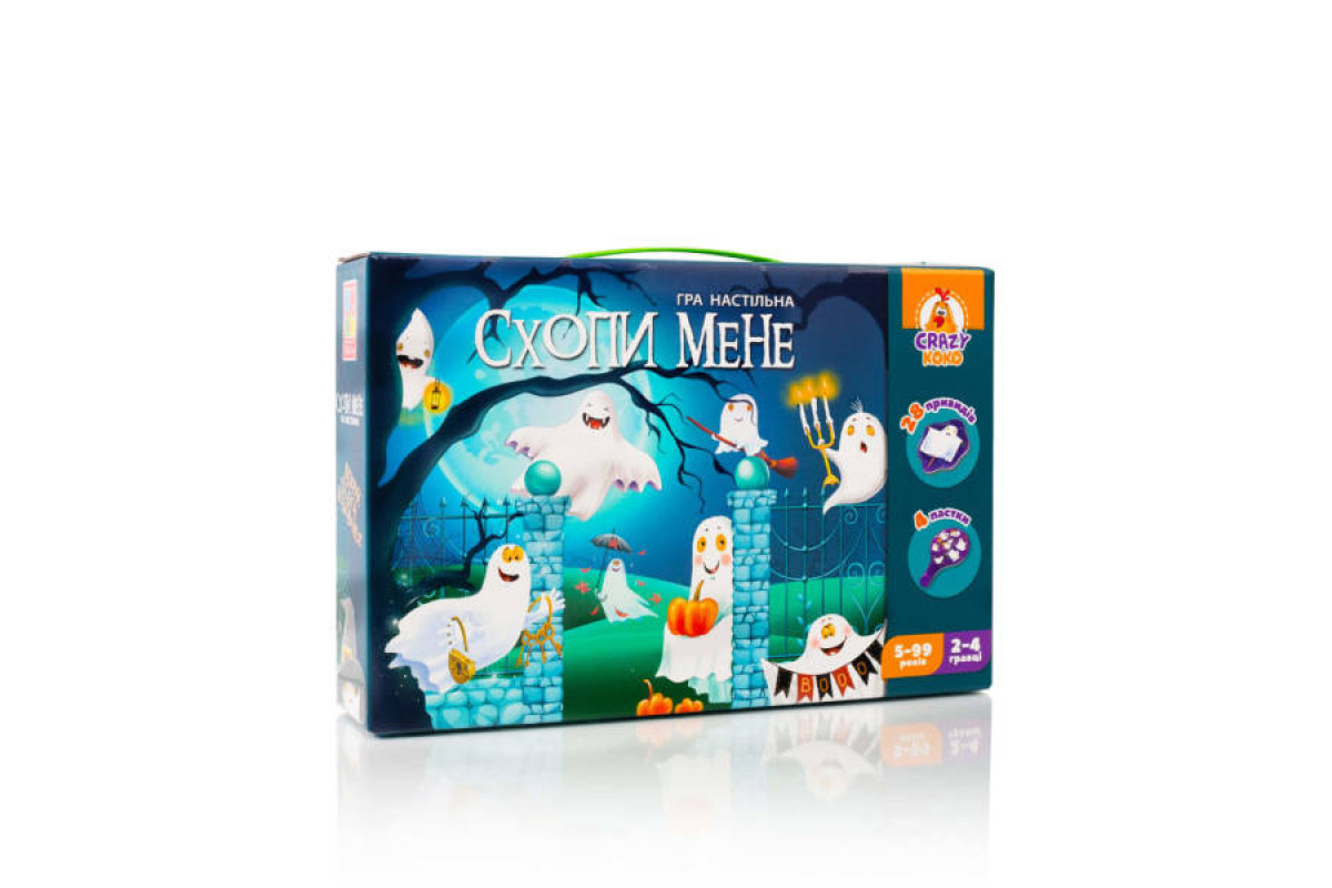 Дитяча настільна гра "Схопи мене" VT8044-24 укр. мовою