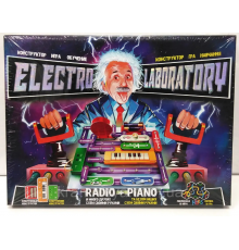Электронный конструктор "Electro Laboratory. Radio+Piano" Danko Toys ELab-01-03 Radio+Piano