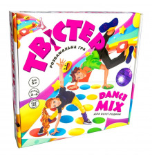 Развлекательная игра "Твистер dance mix" Strateg 30277