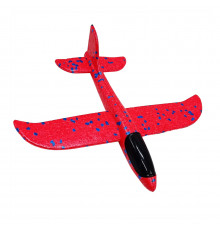 Детский метательный самолёт-планер C28004(Red) длина 38 см