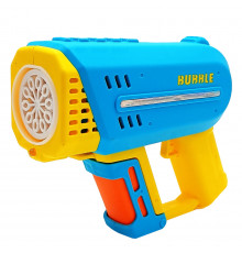 Детский генератор мыльных пузырей Пистолет 2236 со светом
