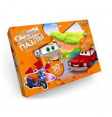 Детские пазлы-макси "Машины" Mx30-07-16, 30 элементов