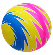 Мяч детский "Радуга" MS 3739(Pink) размер 9 дюймов