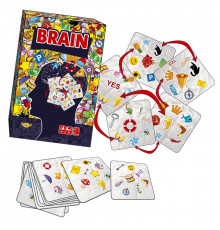 Настольная игра "BRAIN" MKE0501 от 6-ти лет