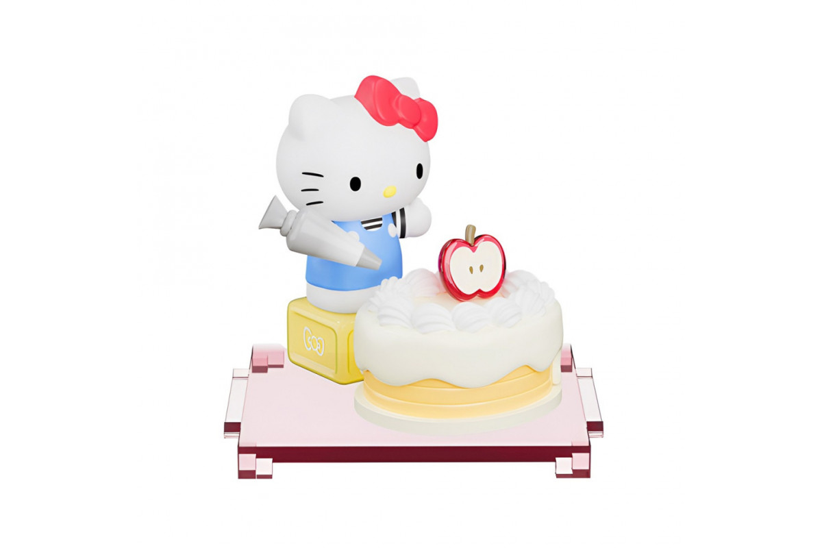 Фігурка-сюрприз "Яблучний воркшоп" Pop Top Hello Kitty 24WH-007 в асортименті