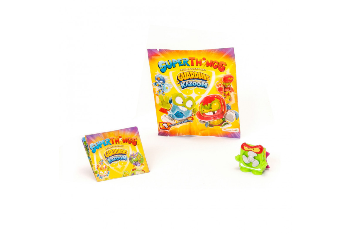 Фигурка игровая серии «Guardians of Kazoom» S2 SuperThings PST9D250IN00 в ассортименте