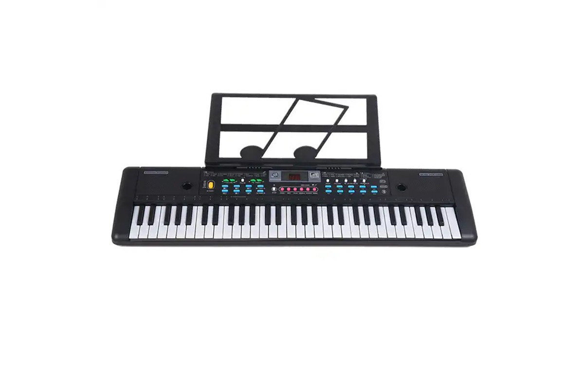 Синтезатор MQ6112, 61 клавиша, МР3, 6 тонов