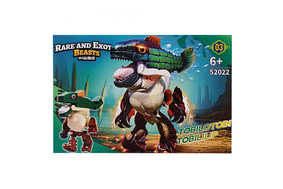 Детский конструктор "Tobilotobi Tobililip" 52022-3