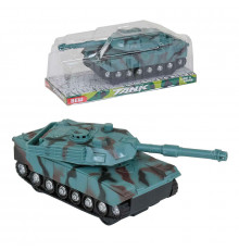 Игрушка Танк 383-21-22D инерционный 383-22D