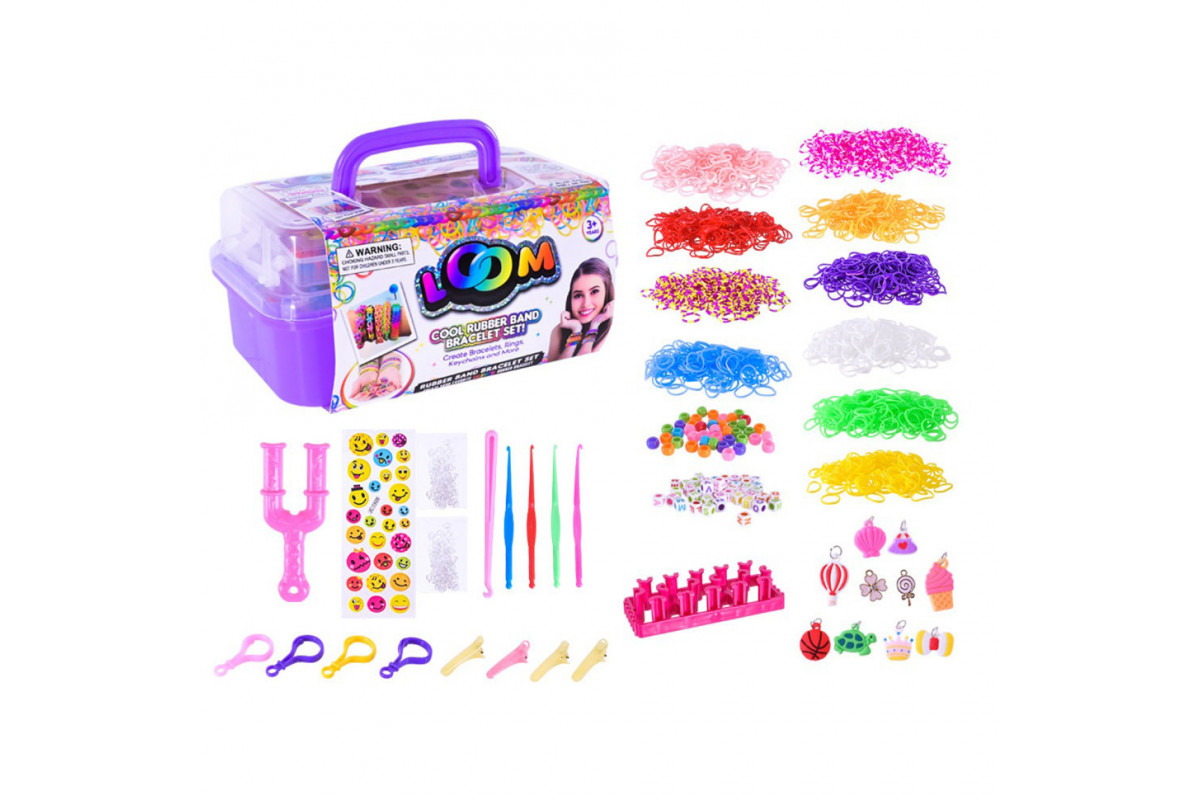 Набор бисера для изготовления креативных аксессуаров 16204(Violet)