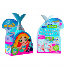 Игрушка-антистресс 250 мл Mermaid Shine Blue TM Lovin 80131