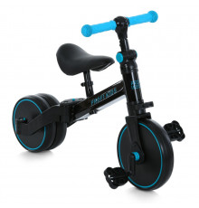 Детский велосипед-беговел MBB 1008 blue green 10 дюймов