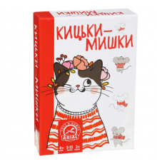 Детская настольная игра "Кошки-мышки" 911586 математическая игра